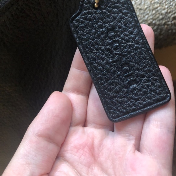 Coach Black Crossbody/Shoulder Purse Hangtag Included - Picture 13 of 13